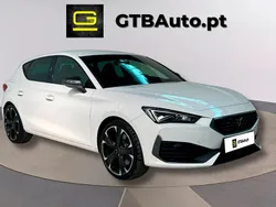 Branco Usado 2022 Cupra Leon VZ | € 28.499 (Preço elevado)