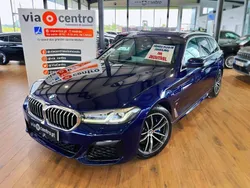 Azul escuro Usado 2021 BMW 530e Coupé | € 41.750 (Preço elevado)