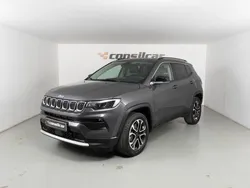 Cinza Usado 2021 Jeep Compass Limited SUV | € 23.980 (Bom preço)