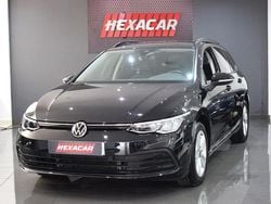 Preto Usado 2021 VW Golf VIII Life Carrinha | € 19.890 (Preço justo)