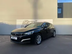 Preto Usado 2015 Peugeot 508 Active Carrinha | € 9.950 (Preço justo)