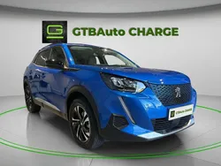 Azul Usado 2022 Peugeot e-2008 Allure SUV | € 25.900 (Preço elevado)