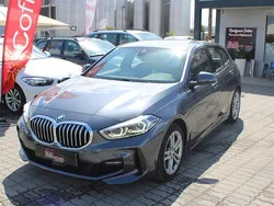 Cinza Usado 2021 BMW 116 Citadino | € 27.400