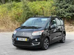 Preto Usado 2011 Citroën C3 Picasso Monovolume | € 4.200