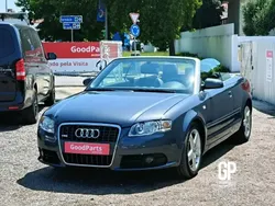 Cinzento Usado 2008 Audi A4 Cabriolet S-Line Cabrios | € 11.600