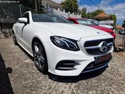 Branco Usado 2019 Mercedes E220 AMG line Coupé | € 39.500 (Super Preço)