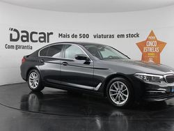 Preto Usado 2019 BMW 518 Sedan | € 26.399