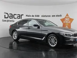Preto Usado 2019 BMW 518 Sedan | € 26.399