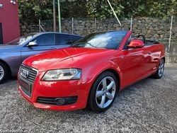 Vermelho Usado 2009 Audi A3 S-Line Coupé | € 11.500 (Preço justo)