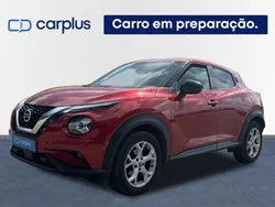 Vermelho Usado 2021 Nissan Juke N-Connecta SUV | € 19.990 (Preço elevado)