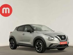 Cinzento Usado 2024 Nissan Juke N-Connecta SUV | € 22.499 (Preço justo)