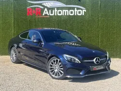 Azul Usado 2016 Mercedes C220 Coupé | € 29.990 (Caro)