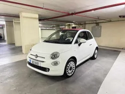 Branco Usado 2019 Fiat 500 Cabrios | € 12.500 (Preço justo)