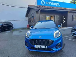Azul Usado 2020 Ford Puma ST-Line | € 18.990 (Preço justo)