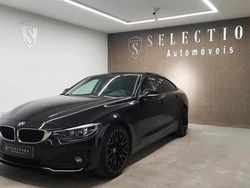 Preto Usado 2021 BMW 418 Coupé | € 25.850 (Preço justo)