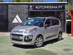 Cinza Usado 2017 Citroën C3 Picasso Seduction Monovolume | € 8.490