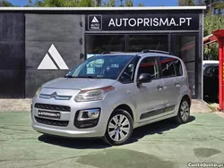 Cinza Usado 2017 Citroën C3 Picasso Seduction Monovolume | € 8.490 (Preço justo)