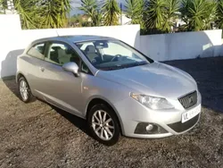 Cinzento Usado 2012 Seat Ibiza Citadino | € 7.500 (Bom preço)
