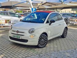 Branco Usado 2018 Fiat 500C Lounge Cabrios | € 11.990 (Preço justo)