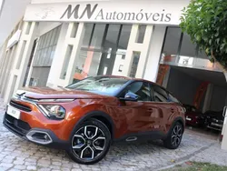 Laranja Usado 2021 Citroën e-C4 Shine | € 22.500 (Bom preço)