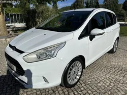 Branco Usado 2013 Ford B-MAX Monovolume | € 7.990 (Preço justo)