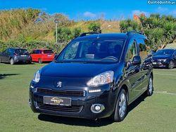 Preto Usado 2013 Peugeot Partner Tepee Monovolume | € 14.999