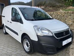 Branco Usado 2018 Peugeot Partner Van | € 13.890 (Preço elevado)