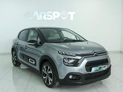 Cinza Usado 2022 Citroën C3 PureTech Citadino | € 13.980 (Preço justo)