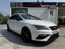 Branco Usado 2019 Seat Leon ST Carrinha | € 20.250 (Preço justo)