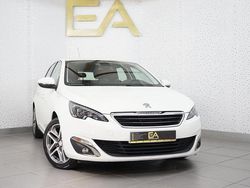 Branco Usado 2016 Peugeot 308 Allure | € 11.980 (Preço justo)