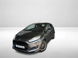 Cinzento Usado 2017 Ford Fiesta Citadino | € 11.490 (Preço justo)