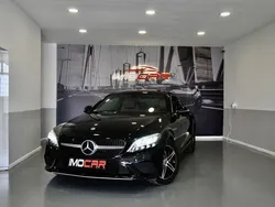 Preto Usado 2020 Mercedes C220 Coupé | € 35.900 (Bom preço)