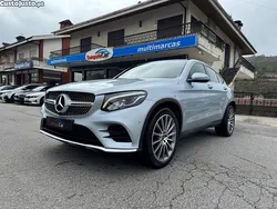 Cinza Usado 2017 Mercedes GLC250 AMG line Coupé | € 39.990 (Preço justo)