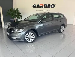 Cinza Usado 2020 VW Golf VII Carrinha | € 16.950 (Preço justo)