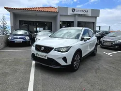 Branco Usado 2024 Seat Arona SUV | € 21.990 (Preço elevado)