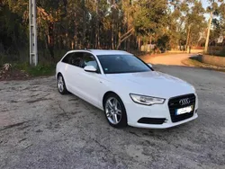 Branco Usado 2012 Audi A6 Carrinha | € 15.500 (Preço justo)