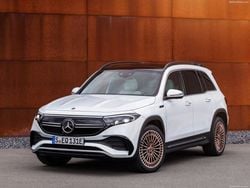 Cinzento Usado 2022 Mercedes EQB300 Progressive SUV | € 34.000 (Preço justo)
