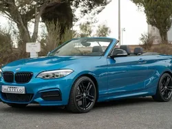 Azul Usado 2022 BMW M240 M Sport Cabrios | € 55.000