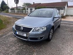 Cinza Usado 2009 VW Passat Carrinha | € 6.490 (Bom preço)