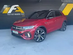 Vermelho Usado 2024 VW T-Roc R-line SUV | € 32.700 (Preço justo)