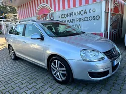 Cinza Usado 2008 VW Golf V Sportline Carrinha | € 7.990 (Caro)