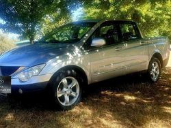 Cinzento Usado 2008 Ssangyong (KGM) Actyon Limited SUV | € 9.990