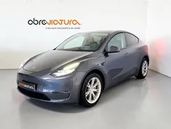 Cinzento Usado 2021 Tesla Model Y SUV | € 34.000 (Preço justo)