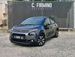 Cinza escuro Usado 2019 Citroën C3 Feel Citadino | € 13.900 (Preço justo)