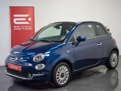 Azul Usado 2023 Fiat 500C Cabrios | € 14.900 (Preço justo)