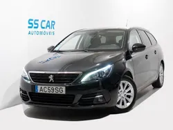 Preto Usado 2020 Peugeot 308 Style Carrinha | € 11.480 (Bom preço)