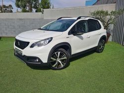 Branco Usado 2017 Peugeot 2008 GT-line SUV | € 11.990 (Preço justo)