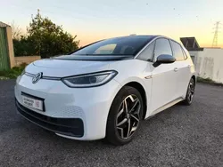 Branco Usado 2021 VW ID.3 Pro Performance Citadino | € 23.165 (Preço justo)