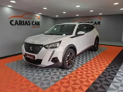 Branco Usado 2021 Peugeot 2008 Allure SUV | € 17.990 (Preço justo)