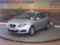 Cinzento Usado 2008 Seat Ibiza Reference Citadino | € 6.750 (Caro)
